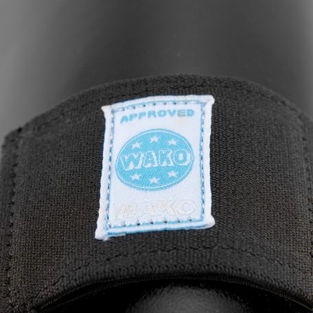 Shin Guard, Top Ten, WAKO Style, Fekete szín, M méret