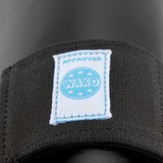   Lábszárvédő, Top Ten, WAKO Kick-box Style, műbőr, Fekete, XL