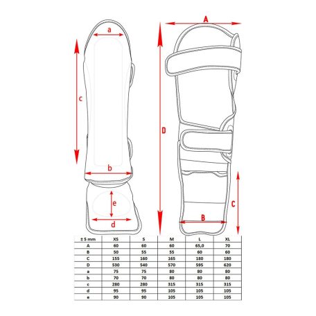 Lábfejes lábszárvédő, Top Ten, Star Light WAKO Kick-box., Kék, M