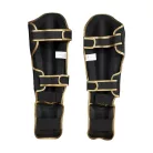 Lábfejes lábszárvédő, Top Ten, Star Light, fekete-arany, M