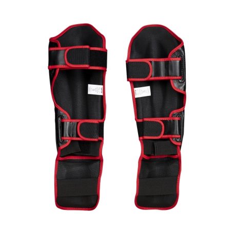 Lábfejes lábszárvédő, Top Ten, Star Light, fekete-piros, S