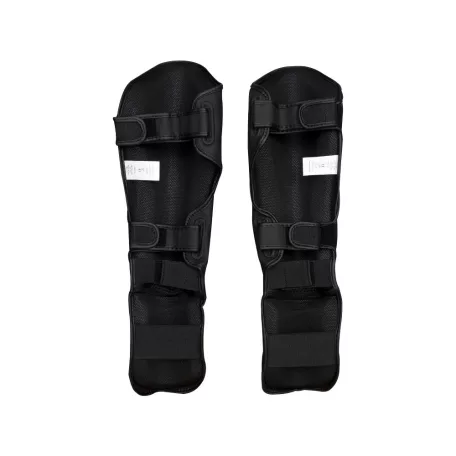 Lábfejes lábszárvédő, Top Ten, Star Light, fekete-fekete, S