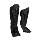 Lábfejes lábszárvédő, Top Ten, Star Light, fekete-fekete, XL