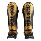 Lábfejes lábszárvédő, Power Ink, Top Ten, Arany-fekete, M