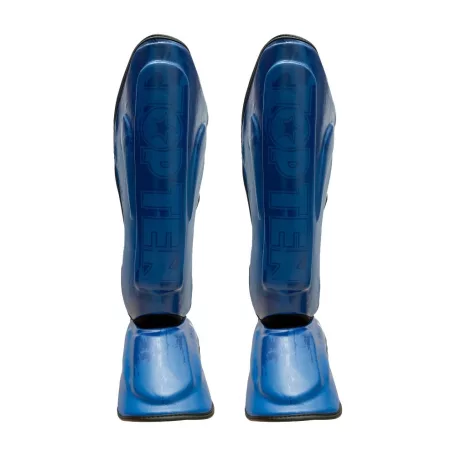 Lábfejes lábszárvédő, Power Ink, Top Ten, Kék, M