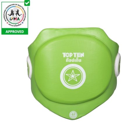 Haspajzs, Phoenix, bőr, vállrögzítővel, fekete, Fekete szín