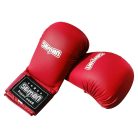 Seikenvédő Saman, Competition 40, karate, műbőr, piros, M