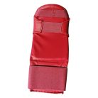 Seikenvédő Saman, Competition 40, karate, műbőr, piros, L