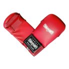 Seikenvédő Saman, Competition 40, karate, műbőr, piros, XL