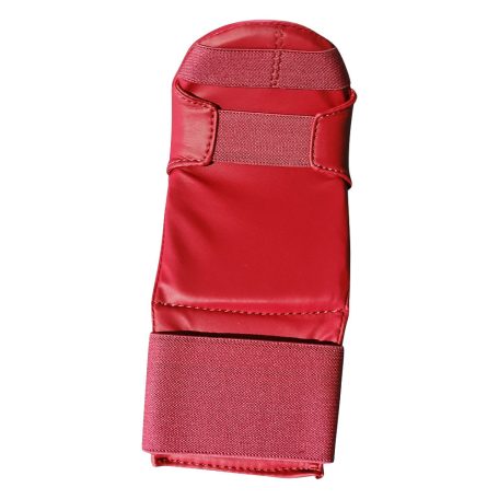 Seikenvédő Saman, Competition 40, karate, műbőr, piros, XL