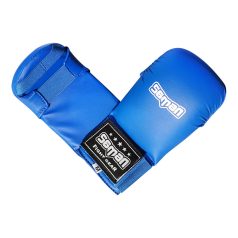   Seikenvédő Saman, Competition 40, karate, műbőr, kék, XS