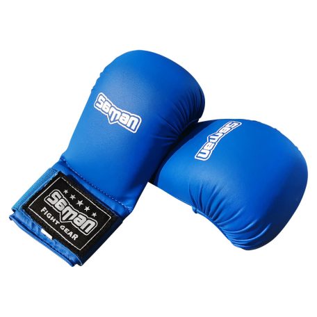 Seikenvédő Saman, Competition 40, karate, műbőr, kék, S