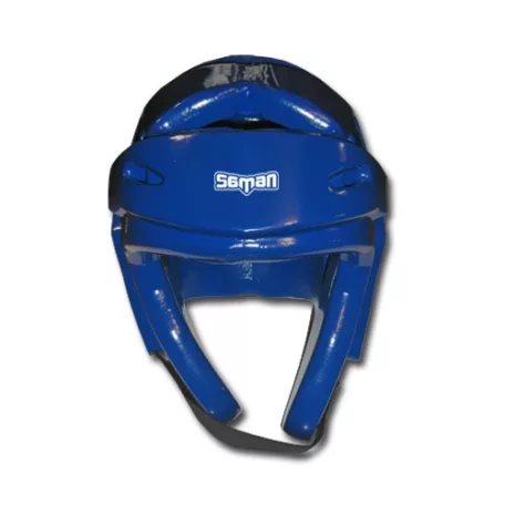 Fejvédő, Saman, Fight, Dipped foam, Kék, XS