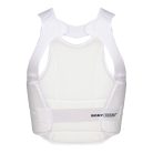 Karate chest guard, Hayashi, WKF, white, L méret