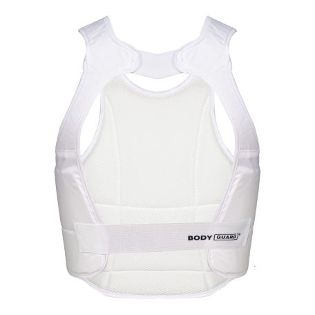 Karate chest guard, Hayashi, WKF, white, L méret