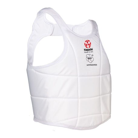 Karate Mellkasprotektor, Hayashi, WKF, XXL