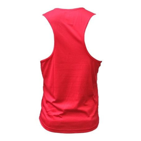 Boxing Vest, Saman, Competition, red, Piros szín, XXL méret