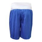 Boxing shorts, Saman, Competition, red, Kék szín, S méret