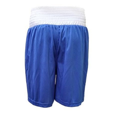 Boxing shorts, Saman, Competition, red, Kék szín, L méret