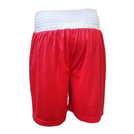 Boxing shorts, Saman, Competition, red, Piros szín, XS méret