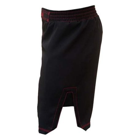 MMA nadrág, Saman, az ELNYŰHETETLEN Adamant, Fekete szín, XS méret