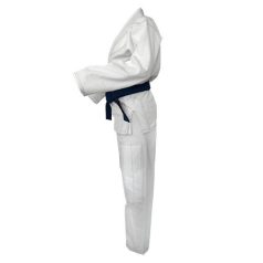   BJJ / Ju-Jitsu ruha, Saman Kid, 350g, fehér, Y0 (120 cm) méret