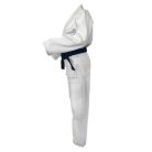 BJJ / Ju-Jitsu ruha, Saman Kid, 350g, fehér, Y1 (130 cm) méret