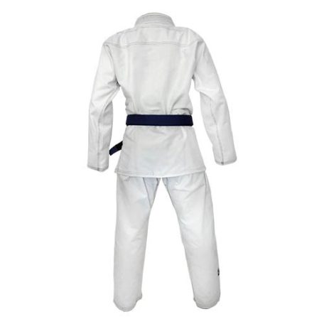 BJJ / Ju-Jitsu ruha, Saman Kid, 350g, fehér, Y1 (130 cm) méret