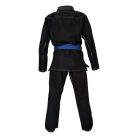 BJJ / Ju-Jitsu ruha, Saman Kid, 350g, fekete, Y00 (110 cm) méret