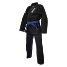 BJJ / Ju-Jitsu ruha, Saman Kid, 350g, fekete, Y0 (120 cm) méret