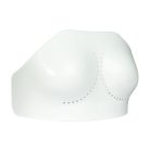 Mellvédő, Hayashi, WKF, Maxi, női, fehér, M