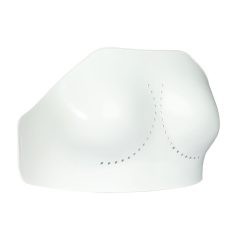 Mellvédő, Hayashi, WKF, Maxi, női, fehér, M