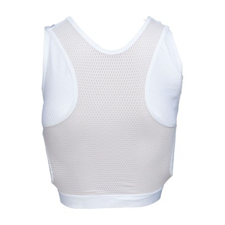 Mellvédő, Hayashi, WKF, Maxi, női, fehér, M