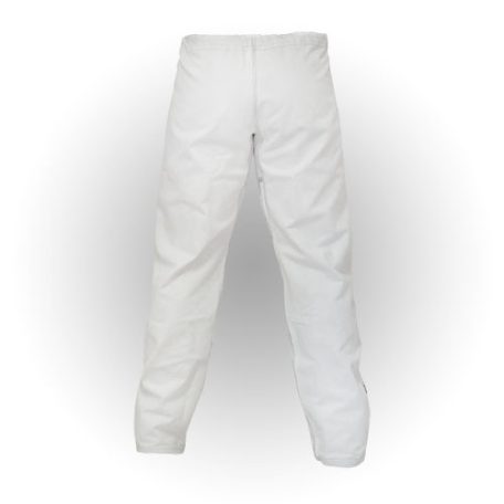 BJJ / Ju-Jitsu nadrág, Saman, Ripstop, 10 oz, fehér, A0 (150 cm) méret