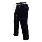 BJJ / Ju-Jitsu nadrág, Saman, Ripstop, 10 oz, fekete, A0 (150 cm) méret