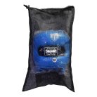 Head guard, Saman, Jawz, with face protection, artificial leather, Kék szín, M méret