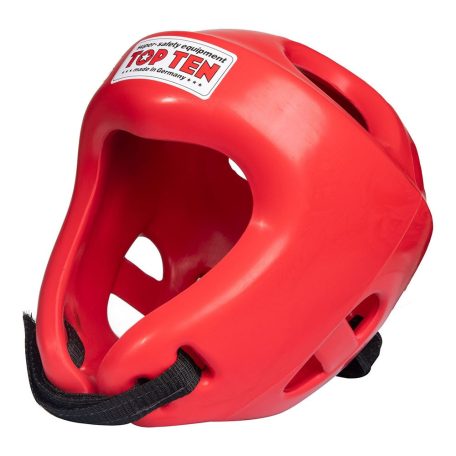 Fejvédő, Top Ten, Competition Fight, WAKO Kick-box, Piros, M