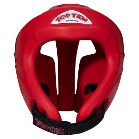Fejvédő, Top Ten, Avantgarde, WAKO Kick-box, Piros, S