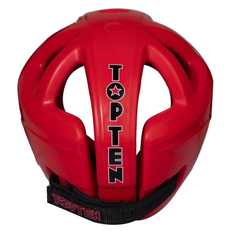 Fejvédő, Top Ten, Avantgarde, WAKO Kick-box, Piros, M