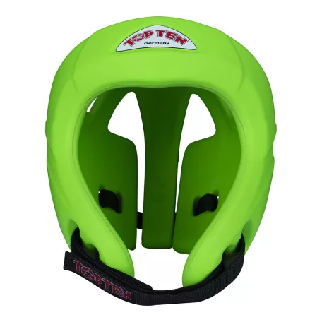 ITF Head Guard “Avantgarde”, red, Zöld szín, M méret