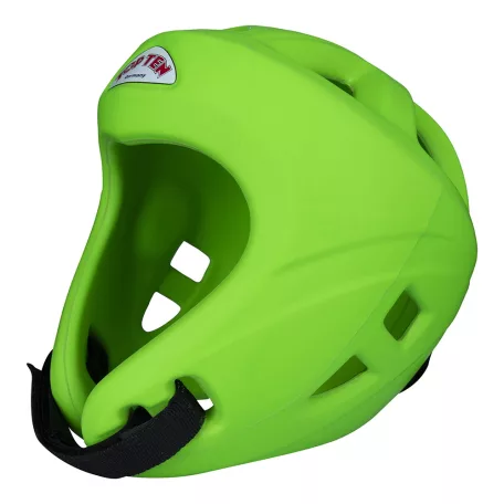 ITF Head Guard “Avantgarde”, red, Zöld szín, M méret