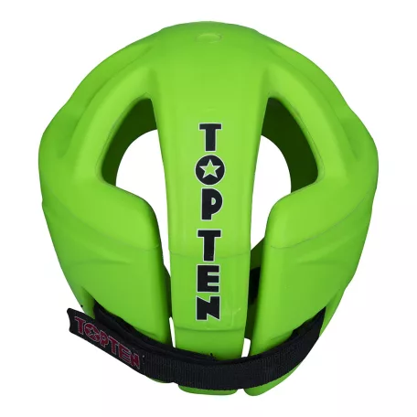 ITF Head Guard “Avantgarde”, red, Zöld szín, M méret