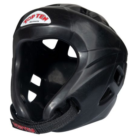 Fejvédő, Top Ten, Avantgarde, WAKO Kick-box, Fekete, L