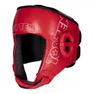 Fejvédő, Top Ten, IFMA, Jarot Muay, bőr, Piros, XL