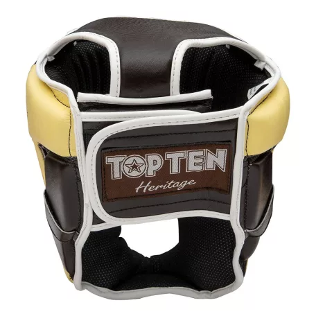 Fejvédő, Top Ten, Heritage, arcvédős, L/XL