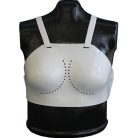 Mellvédő, EconoGuard, műanyag, fehér, M