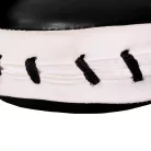 Pontütő kesztyű, Hayashi, egyenes, műbőr, fekete-fehér