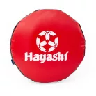 Körpajzs Pontütő, Hayashi, Mini, műbőr, fekete-piros