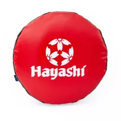 Körpajzs Pontütő, Hayashi, Mini, műbőr, fekete-piros