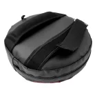 Körpajzs Pontütő, Hayashi, Mini, műbőr, fekete-piros